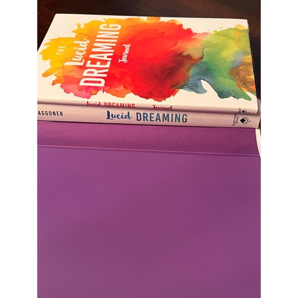 The Lucid Dreaming Pack by Robert Waggoner Includes Book & Journal NEW - Picture 4 of 8